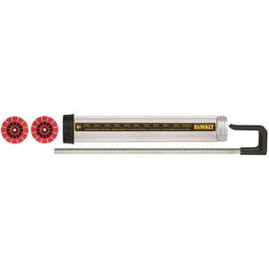 lot 38923 image: Dewalt-DCE5801 600 mL Clear Sausage Tube Conversion Kit