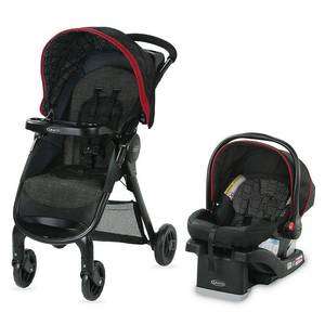 lot 38942 image: Graco Fastaction Se Travel System