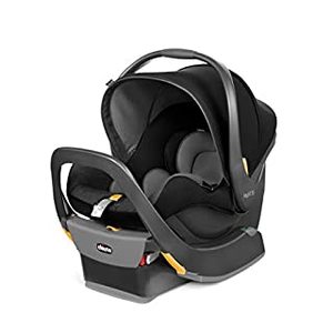 lot 38946 image: Chicco KeyFit 35 Infant Car Seat - Onyx  Black (B089HG2QTT)