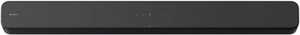 lot 35424 image: Sony HTS100F 2.0ch Soundbar with Bass Reflex speaker - Black