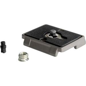 lot 35425 image: Manfrotto 200PL Quick Release Plate with 14 -20 Screw and 38 Bushing Adapter