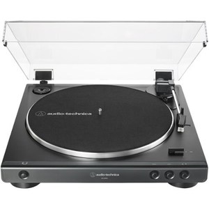 lot 35432 image: For Parts or Repair Only Audio-Technica - Stereo Turntable - Black