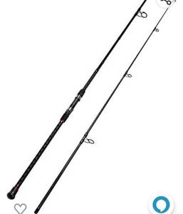 lot 35434 image: Fiblink Surf Spinning Fishing Rod 2-Piece Graphite Travel Fishing Rod(12-Feet