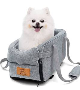 lot 38683 image: YOKEE PET CAR SEATCARRIER, GREY