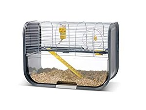 lot 38687 image: Savic Geneva Modern Hamster Cage Grey (B07CVXKCDD)
