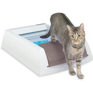 lot 38688 image: PET SAFE ELECTRIC CAT LITTER BOX