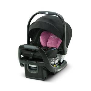 lot 38690 image: Graco SnugRide SnugFit 35 LX Infant Car Seat with Anti-Rebound Bar - Joslyn
