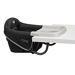 lot 38691 image: Chicco QuickSeat Hook-On Chair, Graphite (B07BVQBZDF)