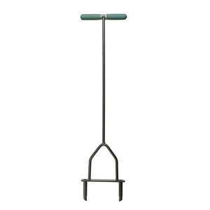 lot 38692 image: Lewis Tools ID-6C 37 Lawn Coring Aerator