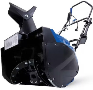 lot 38701 image: SNOWJOE 18 ELECTRIC SNOW THROWER W LIGHT