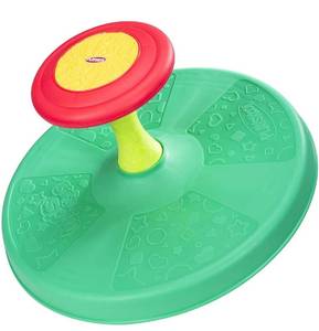 lot 38704 image: Playskool Sit ��n Spin Classic Spinning Activity Toy for Toddlers Ages Over 18 Months