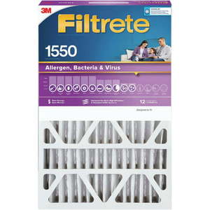 lot 38710 image: 3M 20X25X5 Ult Alrgn Filter Ndp03-5In-2
