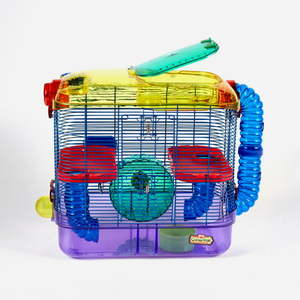 lot 38733 image: Kaytee Crittertrail Two Level Habitat 20 Inches x 11.5 Inches x 16 Inches