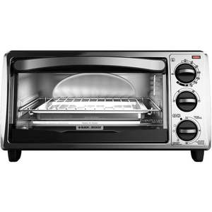 lot 38735 image: 4-Slice Toaster Oven