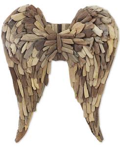 lot 38736 image: Driftwood Angel Wings