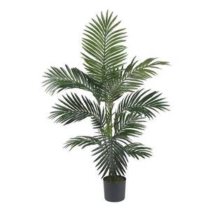 lot 38742 image: Nearly Natural 4ft. Kentia Palm Artificial Tree Green