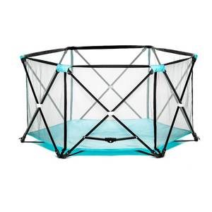 lot 38749 image: Regalo Six Panel My Play Portable Playard