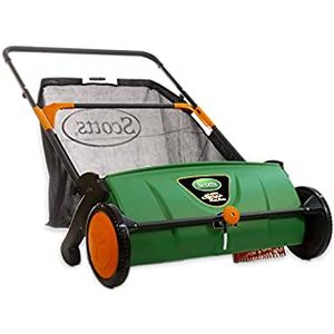 lot 38757 image: Scotts LSW70026S 26-Inch Push Lawn Sweeper