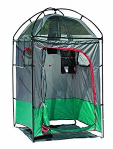 lot 38774 image: Texsport Instant Portable Outdoor Camping Shower Privacy Shelter Changing Room Gray (B000ITVSSQ)