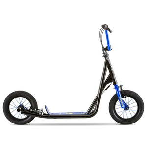 lot 38783 image: Mongoose Expo Scooter 12-inch wheels ages 6 and up blue air tires