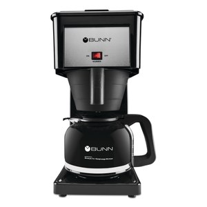 lot 38967 image: BUNN GRB Speed Brew Classic 10 Cup Coffee Maker Black