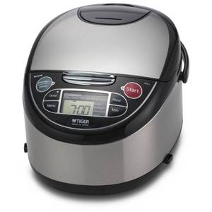 lot 38969 image: Tiger 5.5 Cup Micom Rice Cooker