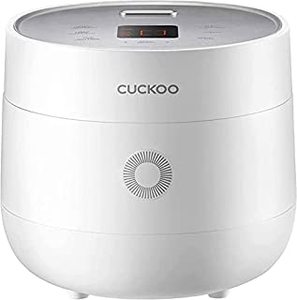 lot 38979 image: CUCKOO ELECTRONICS - Micom 6 Cup Rice Cooker CR-0675FW - White