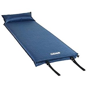 lot 38981 image: Coleman Self-Inflating Camping Pad with Pillow , Blue (B00BF9IYO4)