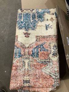 lot 38982 image: NULOOM AREA RUG HJAU18A MULTI COLOR 5 ft x 8 ft