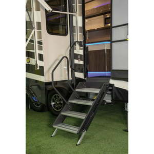 lot 38988 image: Lippert 799640 Solid Step Entry Assist