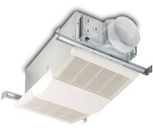lot 40100 image: NuTone Heater And Fan Model 605RP
