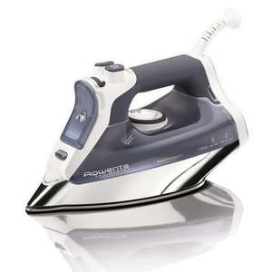 lot 40113 image: Rowenta Pro Master Steam Iron DW8080 White & Purple