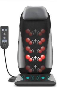 lot 40117 image: Nekteck Ultra Thin And Lightweight Massager Cushion