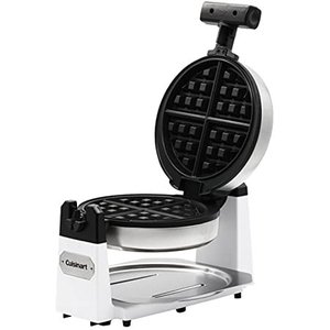 lot 40124 image: Cuisinart WAF-F10W Maker Waffle Iron Single White