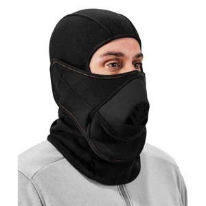 lot 40128 image: Ergodyne N-Ferno 6970 Winter Ski Mask Balaclava with Heat Exchanger Face Mask