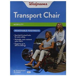 lot 40133 image: TransportWheelchairTransport Chairs Product Description Transport Chair,19Blk,1cs