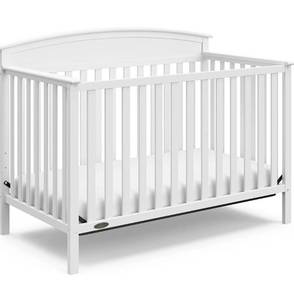 lot 40139 image: Graco Crib Benton White