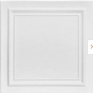 lot 40156 image: A La Maison Ceilings 8 Pack Ceiling Foam Decretive Tiles