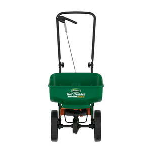 lot 40186 image: Scotts Turf Builder EdgeGuard Mini Broadcast Spreader