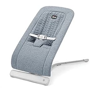 lot 40189 image: Chicco E-Motion Auto-Glider & Bouncer - Grey  Grey (B09R5NMDLT)