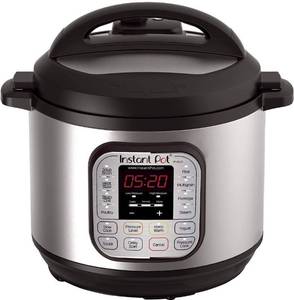 lot 40194 image: INSTANT POT ELECTRIC PRESSURE COOKER, 8QT