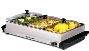 lot 40200 image: ELITE GOURMET BUFFET SERVER, 1PC