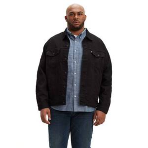 lot 40219 image: Levis Mens Big & Tall Stretch Denim Trucker Jacket