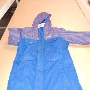 lot 40222 image: ARCTIX BOYS SLALOM INSULATED WINTER JACKET, XL, ARROWHEAD ROYAL BLUE ORANGE