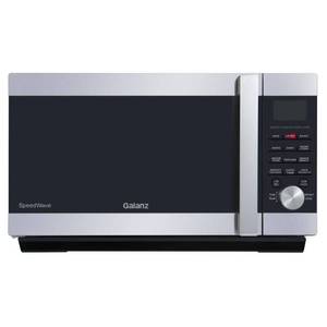 lot 40224 image: Galanz SpeedWave 1.6 CuFt 3-in 1 Combo - Air Fry, Convection, Microwave Oven