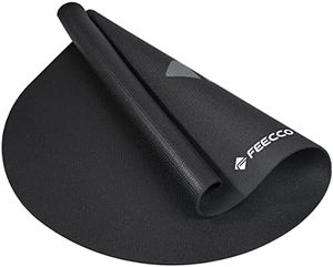 lot 2 image: Feecco Fitness and Fun Jump Rope Mat - 54 x 36