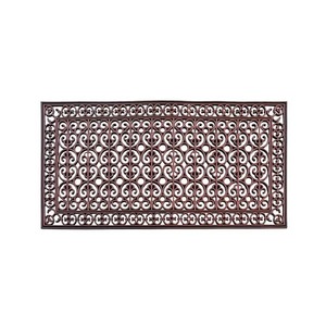lot 62 image: First Impressions Rubber Doormat - 3 x 4