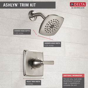 lot 196 image: Delta Ashlyn Shower Trim