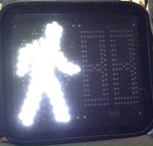 lot 300 image: 2 GE Crosswalk Lights