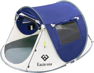 lot 315 image: Eackrola 2 Person Instant Pop Up Tent